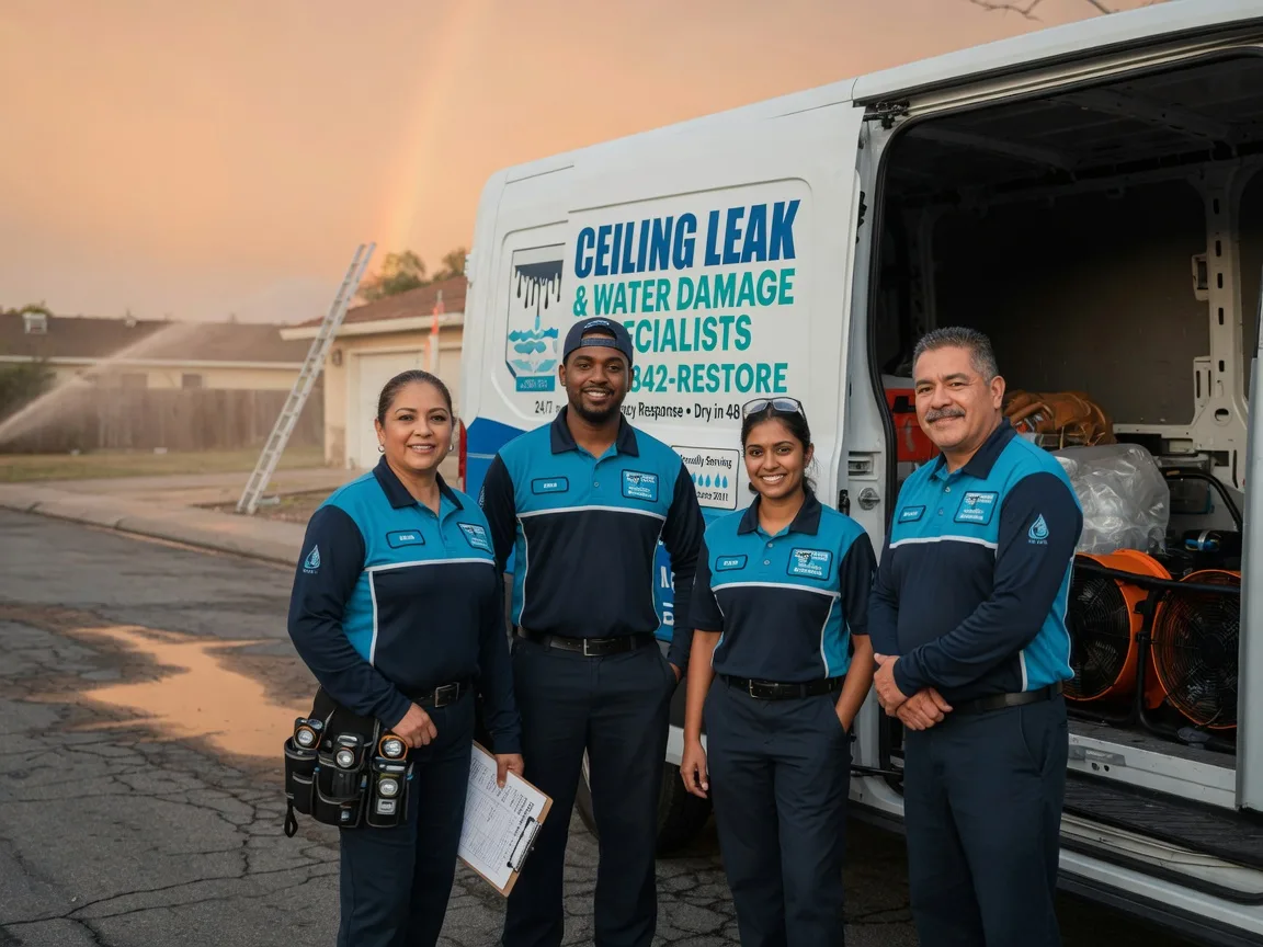 Ceiling Leak Cleanup company in Springport, IN