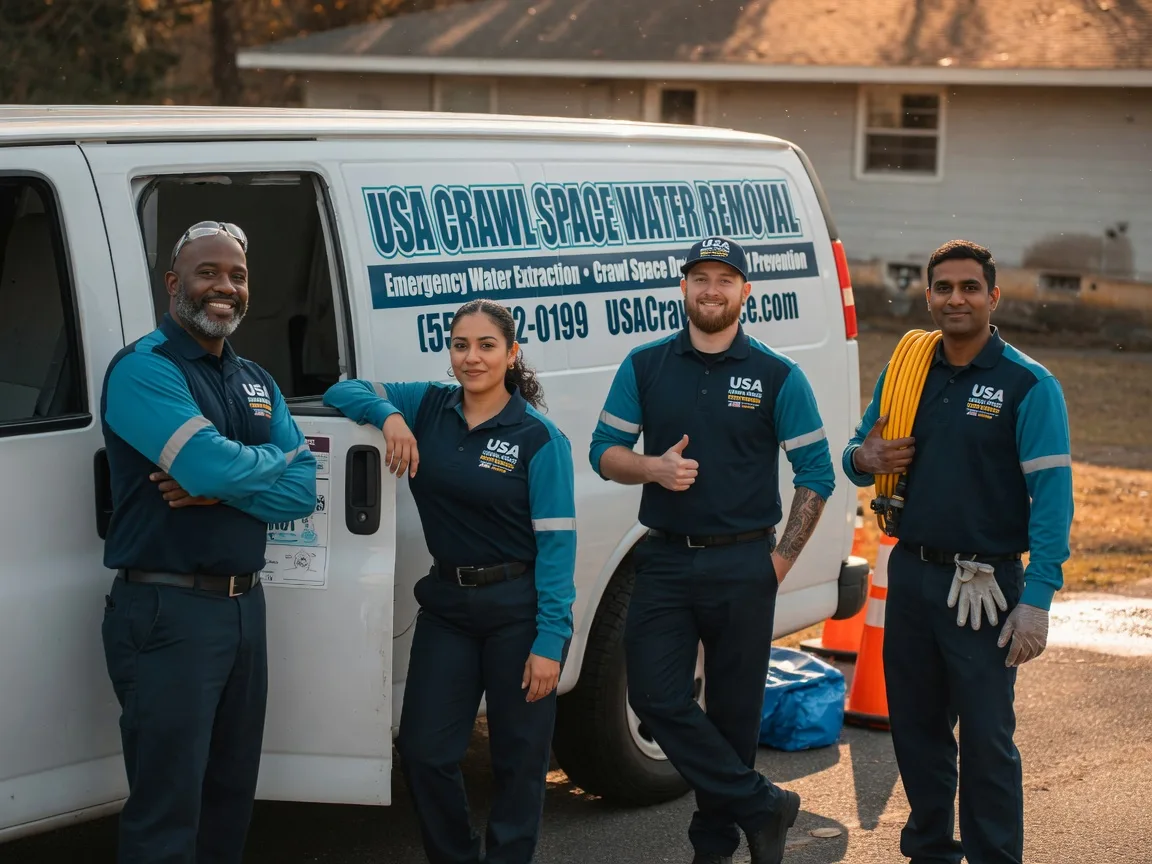 Crawl Space Water Removal company in Springport, IN