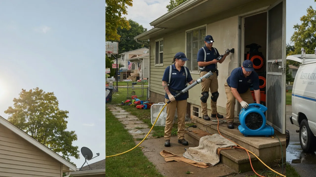 Crawl Space Water Removal in Springport, IN near me