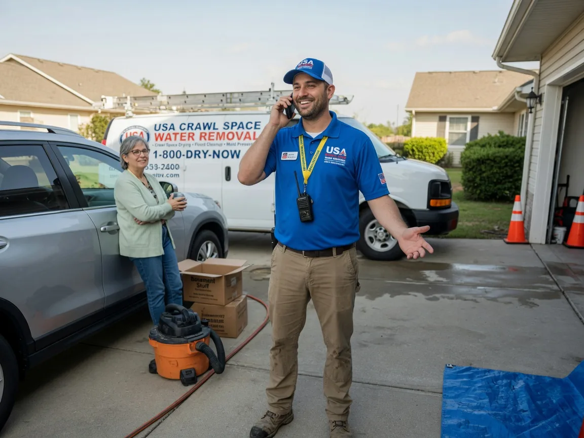 Crawl Space Water Removal Springport, IN FAQs